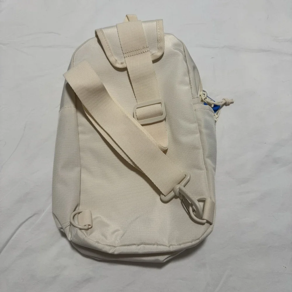 Adidas Utility 4 Sling Crossbody Bag Wonder White Unisex OSFA New With Tags